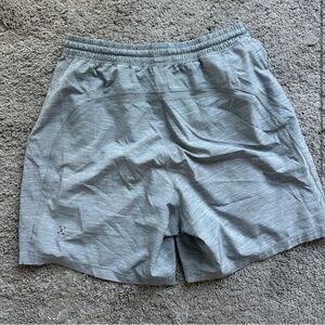 Men’s gray lululemon shorts